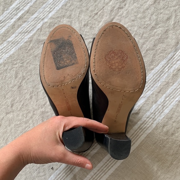 Vince Camuto Mules Size 7 | Black - Picture 6 of 7